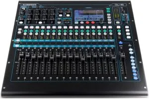 Allen & Heath QU-16 Цифровой 16-ти канальный микшерный пульт.
