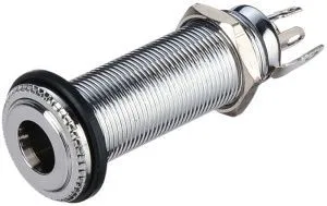 Paxphil LJ-22/3P-CR Выходной разъем электрогитары, стерео.