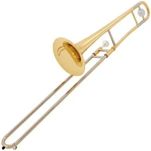 Yamaha YSL-354E Тромбон тенор in Bb, студенческий.