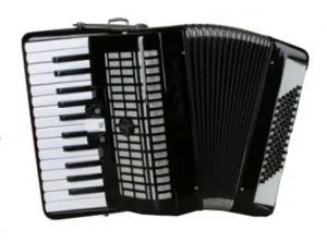 «Тульская Гармонь» A-8-BK Аккордеон Тула 26x72-II-3 двухголосный с готовым аккомпанементом.