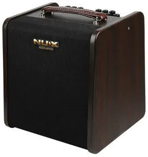 Nux AC-80 Stageman II Комбоусилитель для акустической гитары.