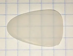 Мозеръ P107 Медиатор капролон для домры малой маленький 1 мм.