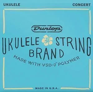 Dunlop DUQ302 Комплект струн для концертного укулеле.