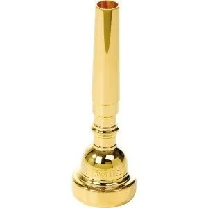 Bach 3517CGP Мундштук для трубы, размер 7C, позолоченный.