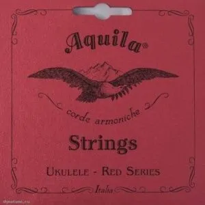 Aquila 84U Комплект струн для укулеле сопрано.