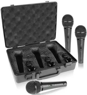 Behringer XM1800S 3Pack Комплект из трех вокальных динамических микрофонов.