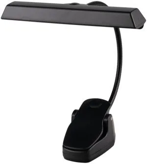 Rin HY-HA028 Светильник светодиодный для пюпитра или клавишных, черный.