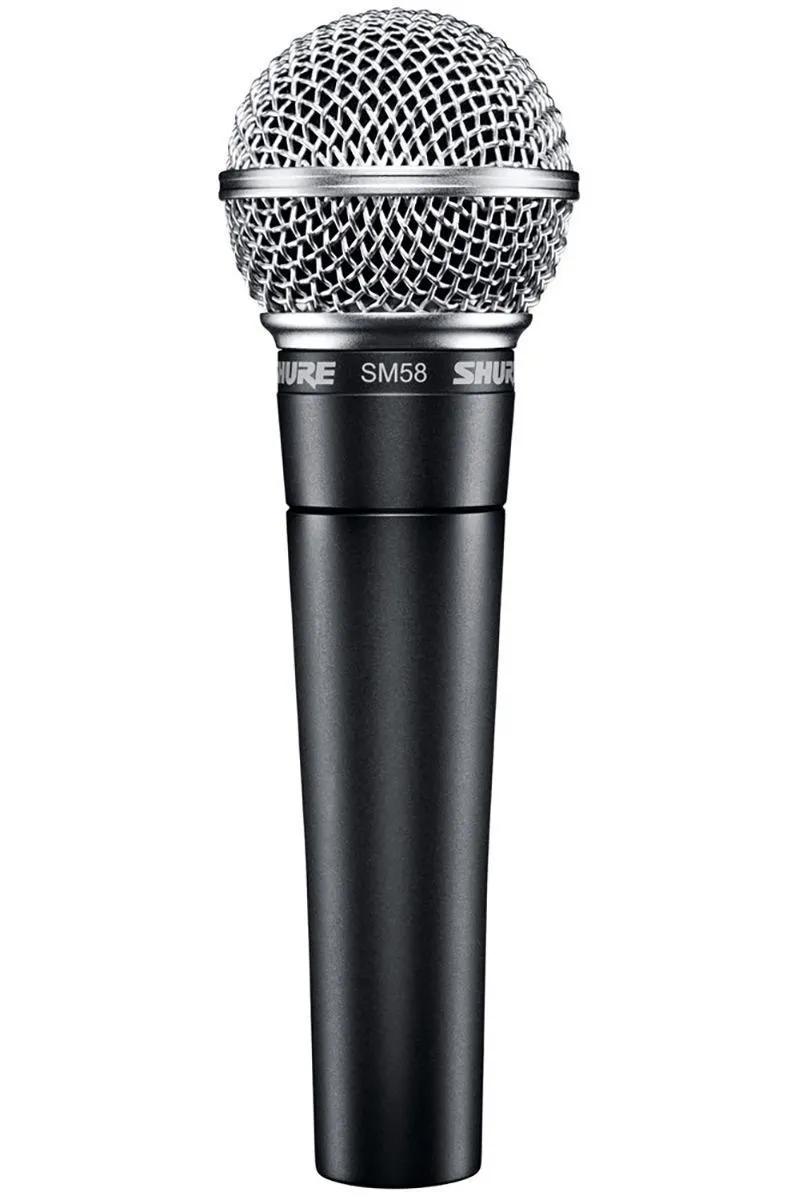 Shure SM58-LCE Вокальный динамический микрофон.