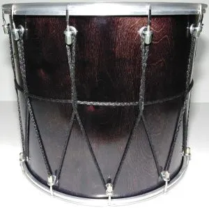 Мастерская Бехтеревых BK-13Ev Барабан кавказский 13" с веревкой.