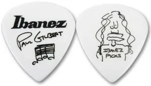 Ibanez 1000PGWH Paul Gilbert Pick Медиатор.