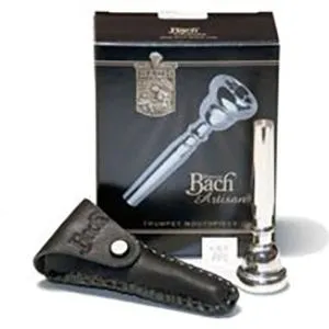 Bach A4517C "Artisan" Мундштук для трубы, размер 7C, посеребренный.