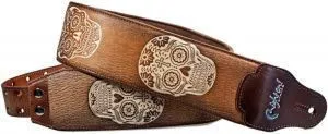 RightOn Straps Leathercraft Sugar Woody Ремень для гитары.