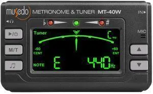 Musedo MT-40W Метроном, хроматический тюнер и тон генератор в одном компактном корпусе.