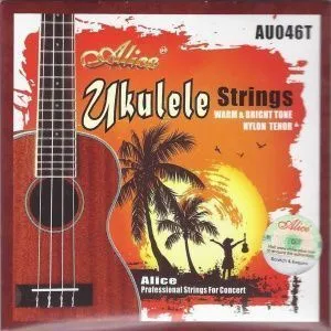 Alice AU046-T Комплект струн для укулеле тенор.