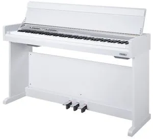 Nux NCK-330-WH Цифровое пианино на стойке с педалями, белое.