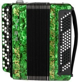 «Тульская Гармонь» Баян «Этюд-205М2» 55х100-II ученический.