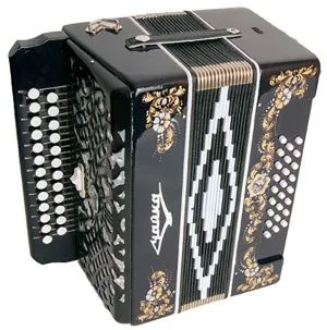 «Шуйская гармонь» S5XL-A-Black Гармонь "Чайка 314" 25х25-III-2, черная.