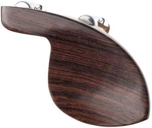 Wbo VC01Rh-4/4 Подбородник для скрипки, модель Guarneri, крепление Hill, палисандр.