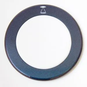 Ufopad UP11CWHBCH Пэд тренировочный 2-х сторонний круглый 11", белый/синий хамелеон.