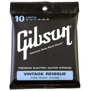 Gibson SEG-VR10 Vintage RE-Issue PNW (10-46) Комплект струн для электрогитары (10-46).