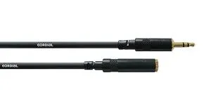 Cordial CFS 5 WY Кабель-удлинитель для наушников.
