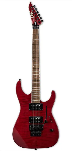 ESP LTD M-200 FM See Thru Red Электрогитара.