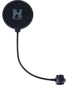 Hercules MH200B Поп-фильтр для студийного микрофона.