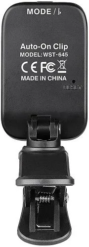 Cherub WST-645 Гитарный тюнер «прищепка».