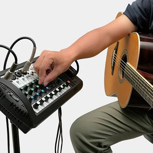 Yamaha Stagepas 400BT Портативная акустическая система.