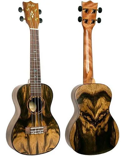 Flight DUC430 Dao Укулеле концерт.