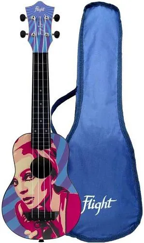 Flight TUS TATIANA / ТАТЬЯНА ИНЮШИНА Укулеле.