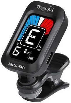 Cherub WST-645 Гитарный тюнер «прищепка».