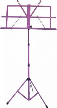 Fleet FLT-MS1p Пюпитр, фиолетовый, складной, с чехлом.