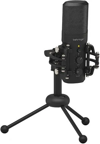 Behringer BU200 Студийный конденсаторный микрофон премиум-класса с USB портом.