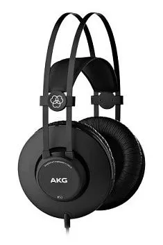 AKG K52 Наушники динамические мониторные закрытого типа.