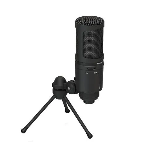 Behringer BM1-U Студийный конденсаторный микрофон.