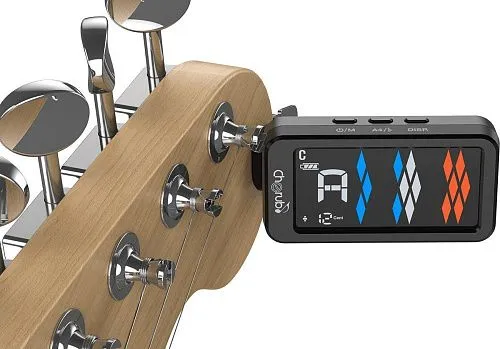 Cherub WST-905Li Цифровой хроматический тюнер «прищепка», аккумуляторный.