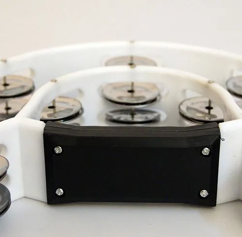 Fleet FLT-TW20 Тамбурин на ручке полумесяц 20 пар бубенцов.