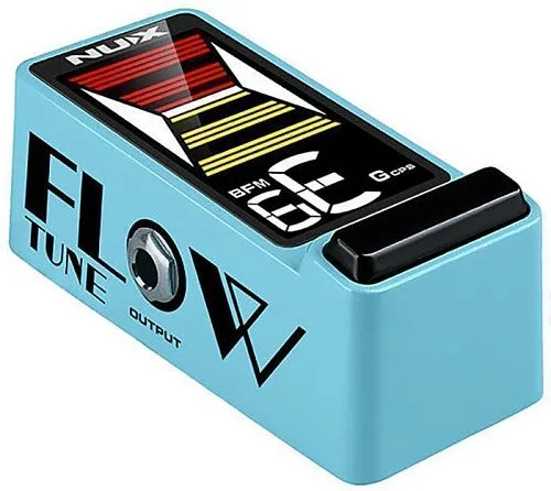 Nux NTU-3-MKII-BL Flow Tune Тюнер педальный, синий.