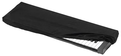 Casio Накидка для синтезатора 61 клавиша универсальная бархатная черная.