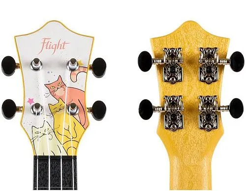 Flight TUC-KITTY Укулеле Travel.