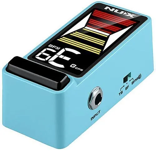 Nux NTU-3-MKII-BL Flow Tune Тюнер педальный, синий.