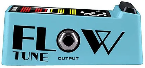 Nux NTU-3-MKII-BL Flow Tune Тюнер педальный, синий.