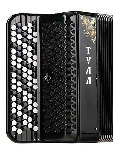 «Тульская Гармонь» «Тула-209», 92/55х100-II Баян ученический детский двухголосный .