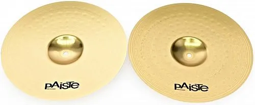 Paiste 0000144014 101 Brass Hi Hat Тарелка (пара).