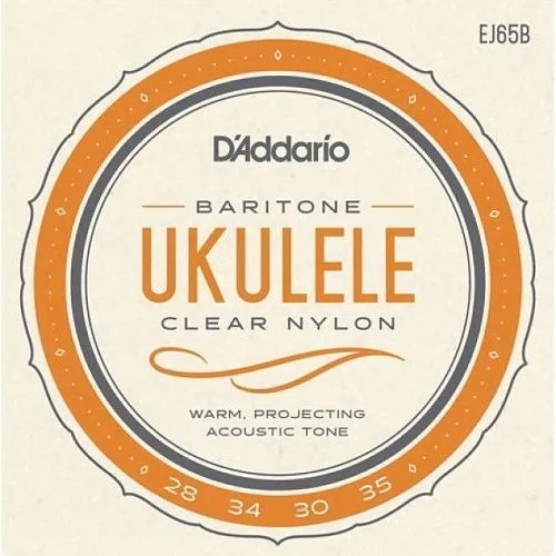 D'Addario EJ65B Pro-Arte Комплект струн для укулеле баритон.