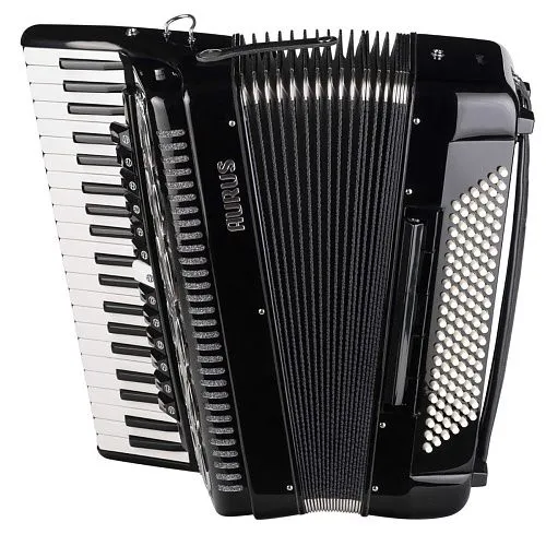 Aurus JH2021-Black Аккордеон 34/72/7/2, черный, с футляром.