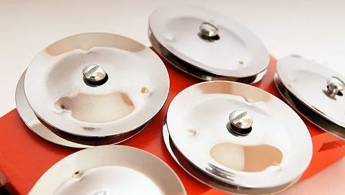 Мозеръ TFF-1 Тамбурин на ногу плоский из ясеня.