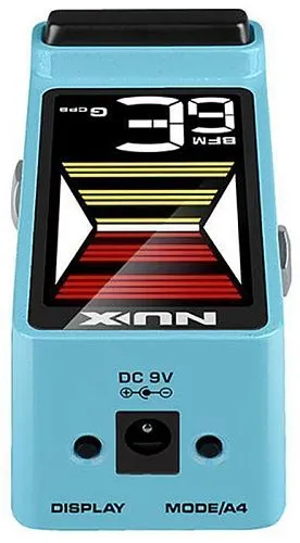 Nux NTU-3-MKII-BL Flow Tune Тюнер педальный, синий.