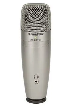 Samson C01U PRO Студийный конденсаторный микрофон.